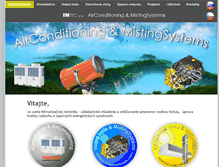 Tablet Screenshot of pneushop.imtec.sk